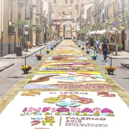 Collotti 3 Lägenhet Castelbuono  Exteriör bild