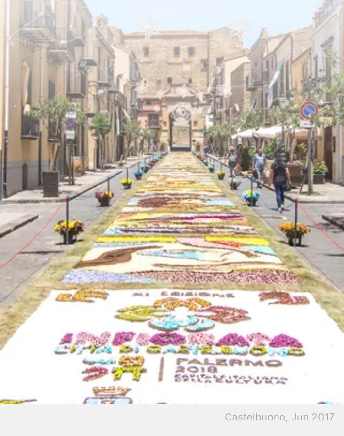 Collotti 3 Lägenhet Castelbuono  Exteriör bild